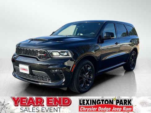 Used 2021 Dodge Durango R/T w/ Blacktop Package image 2