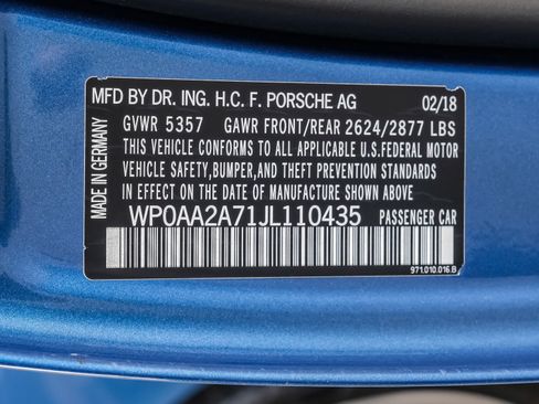 Used 2018 Porsche Panamera 4 w/ Sport Chrono Package image 73