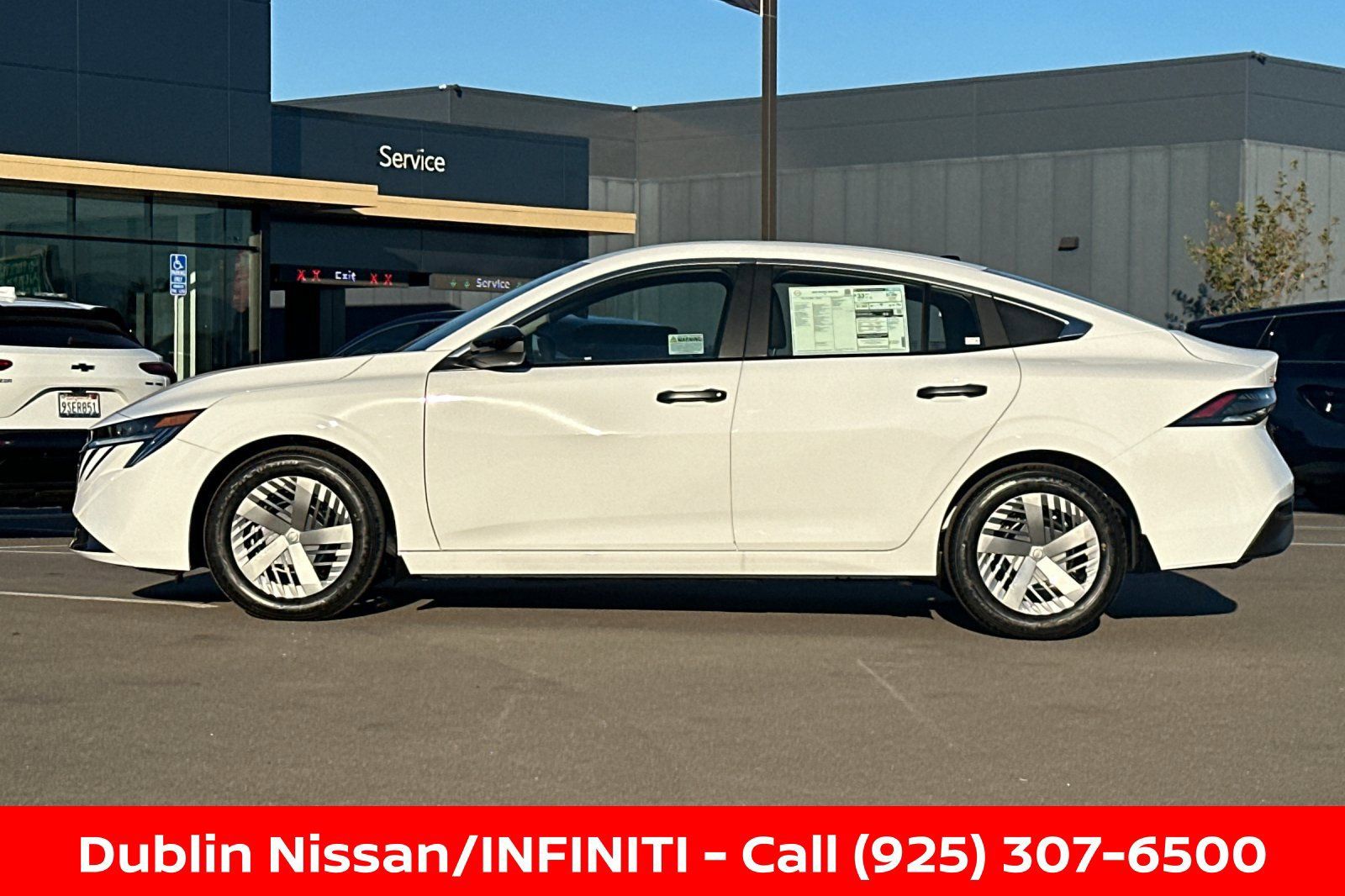 Certified 2026 Nissan Sentra S w/ S Cold Weather Package FWD image 7
