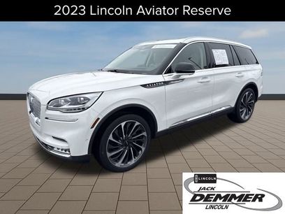 Certified 2023 Lincoln Aviator Reserve w/ Equipment Group 201A