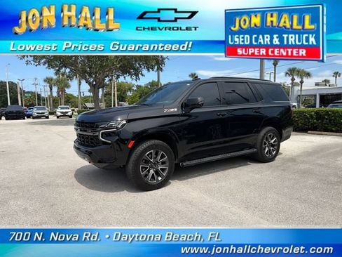 Used 2021 Chevrolet Tahoe Z71 w/ Z71 Off-Road Package AWD/4WD image 2