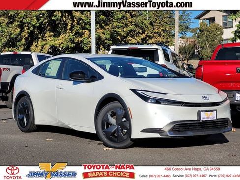 New 2026 Toyota Prius Plug-In Hybrid image 1