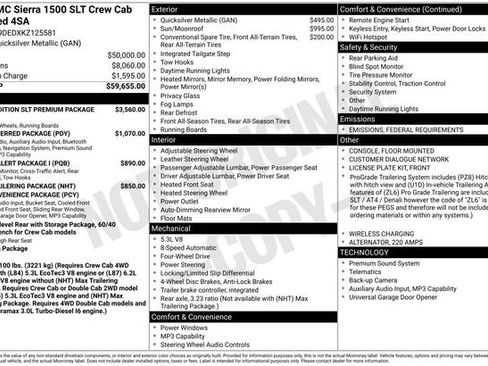 Used 2019 GMC Sierra 1500 SLT image 44