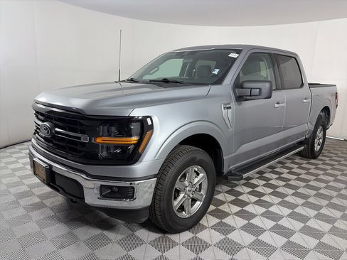 Certified 2025 Ford F150 XLT w/ Equipment Group 301A Standard AWD/4WD image 3