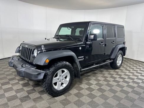 Used 2016 Jeep Wrangler Unlimited Sport w/ Quick Order Package 23S image 7