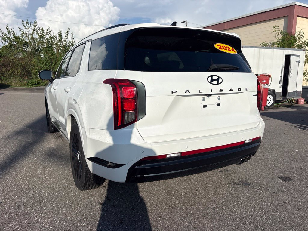 Used 2024 Hyundai Palisade Calligraphy AWD/4WD image 5