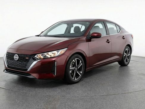 Used 2025 Nissan Sentra SV FWD image 3