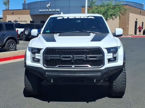 Certified 2019 Ford F150 Raptor w/ Equipment Group 802A Luxury AWD/4WD image 2