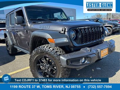 Certified 2024 Jeep Wrangler Willys