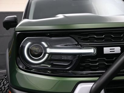 New 2025 Ford Bronco Sport Outer Banks w/ Sasquatch Outer Banks Package