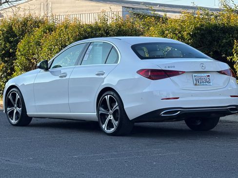 Certified 2025 Mercedes-Benz C 300 Sedan image 5