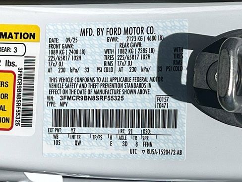 Used 2025 Ford Bronco Sport Big Bend image 33