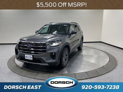 New 2026 Ford Explorer Active