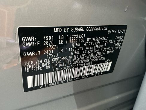 Used 2026 Subaru Forester Premium AWD/4WD image 35