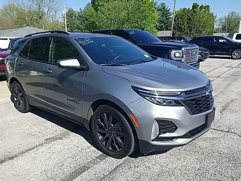 Certified 2023 Chevrolet Equinox RS w/ LPO, Floor Liner Package FWD image 2