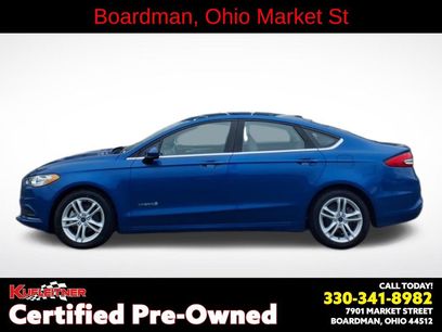 Used 2018 Ford Fusion S