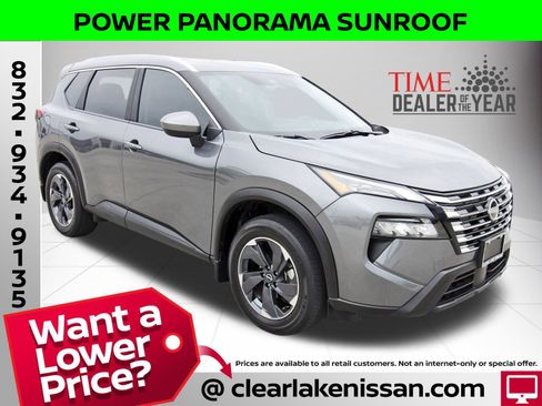 Certified 2025 Nissan Rogue SV w/ SV Premium Package image 9