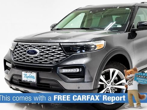 Used 2020 Ford Explorer Platinum w/ Premium Technology Package AWD/4WD image 2