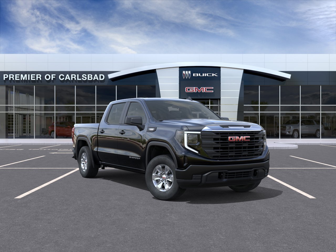 New 2026 GMC Sierra 1500 Pro w/ Trailering Package AWD/4WD image 1