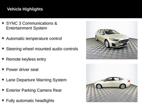 Used 2019 Ford Fusion SE image 2