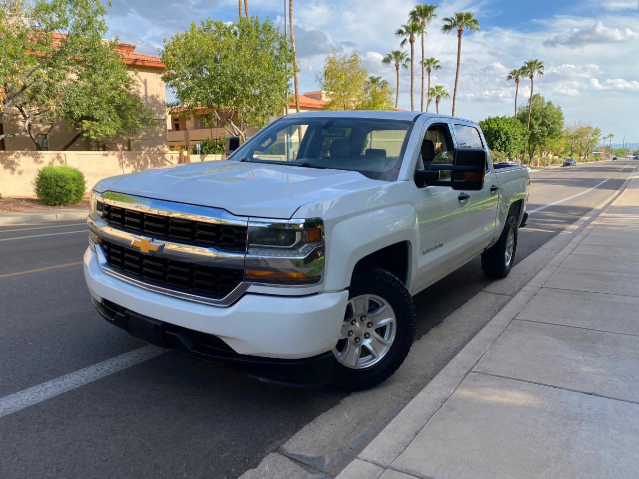 Used 2018 Chevrolet Silverado 1500 W/T w/ WT Fleet Convenience Package RWD image 5
