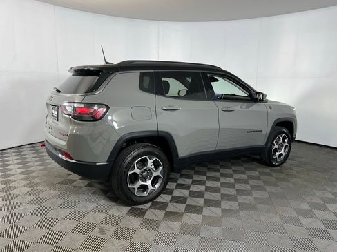 Used 2022 Jeep Compass Trailhawk w/ Trailhawk Elite Group image 8