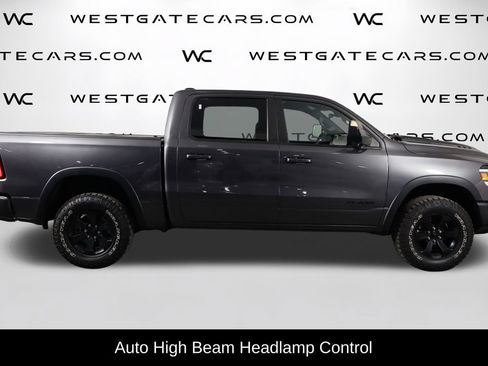 Used 2022 RAM 1500 Rebel w/ Rebel Level 2 Equipment Group AWD/4WD image 44