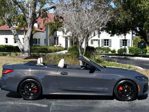Used 2022 BMW 430i Convertible w/ M Sport Package image 41