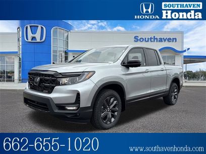 New 2025 Honda Ridgeline Sport