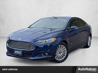 Used 2016 Ford Fusion Energi SE