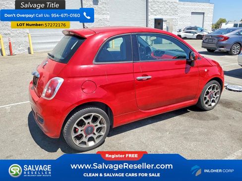 Used 2014 FIAT 500 Sport FWD image 4