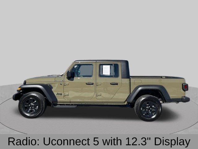 Certified 2026 Jeep Gladiator Sport AWD/4WD image 3