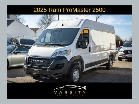 Used 2025 RAM ProMaster 2500 FWD image 1