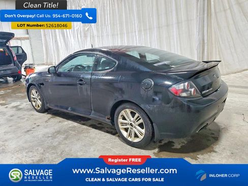 Used 2008 Hyundai Tiburon GS FWD image 3
