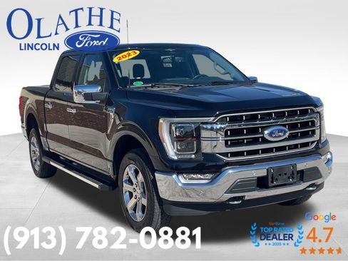 Used 2023 Ford F150 Lariat w/ Equipment Group 502A High image 7