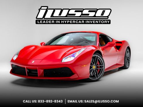 Used 2018 Ferrari 488 GTB RWD image 1