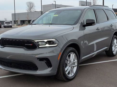 New 2026 Dodge Durango GT AWD/4WD image 1