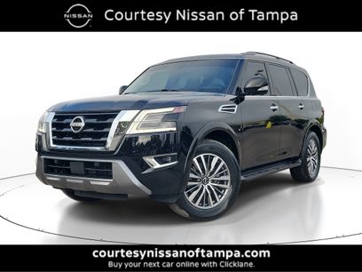 Certified 2023 Nissan Armada SL w/ Cargo Package