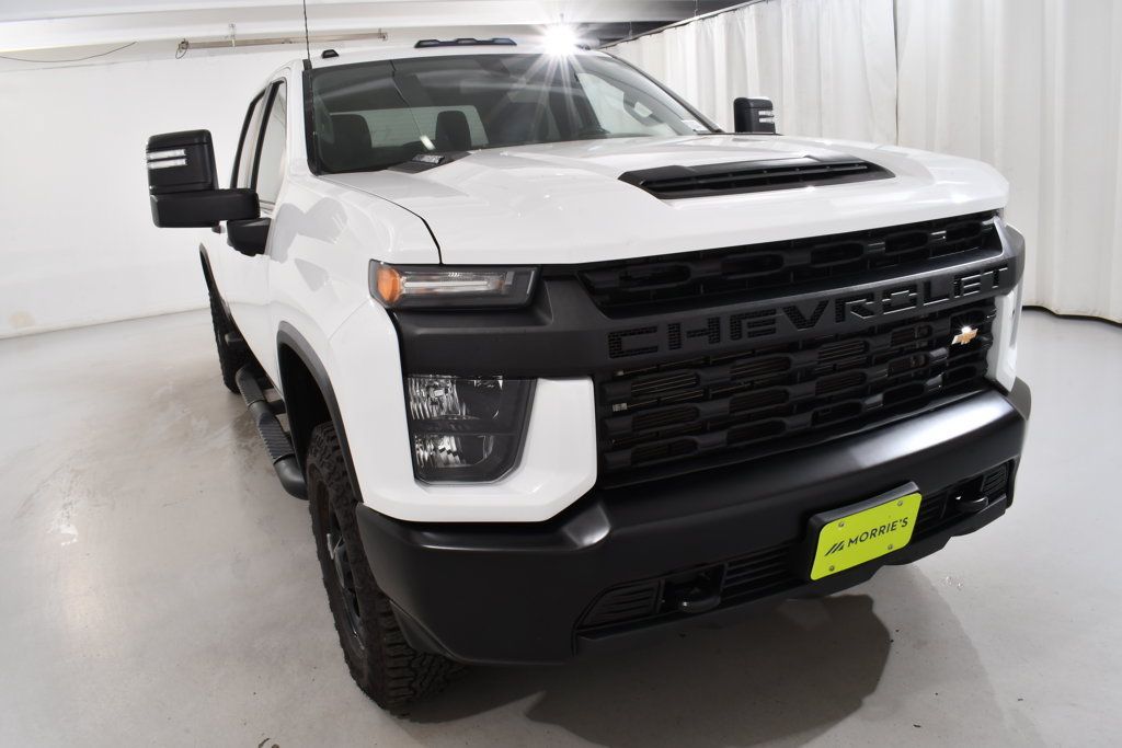 Used 2022 Chevrolet Silverado 3500 W/T w/ WT Convenience Package AWD/4WD image 4