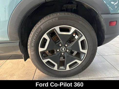Used 2023 Ford Bronco Sport Outer Banks w/ Tech Package AWD/4WD image 5