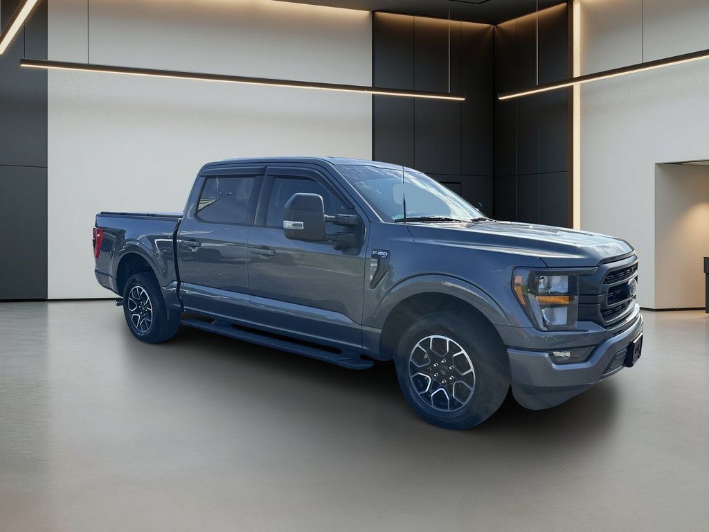 Used 2023 Ford F150 XLT w/ Equipment Group 301A Mid RWD image 8