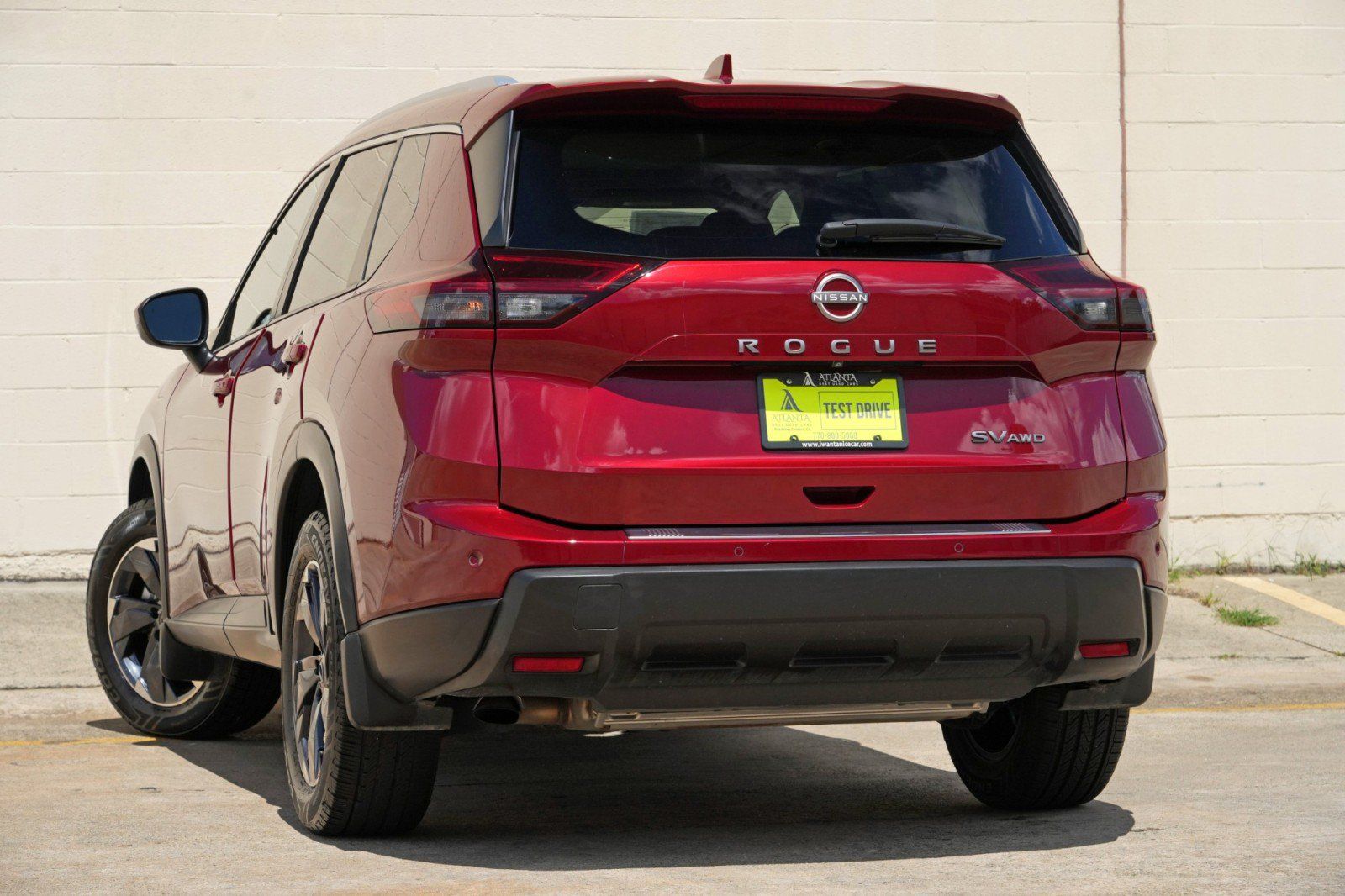 Used 2024 Nissan Rogue SV w/ SV Premium Package AWD/4WD image 5
