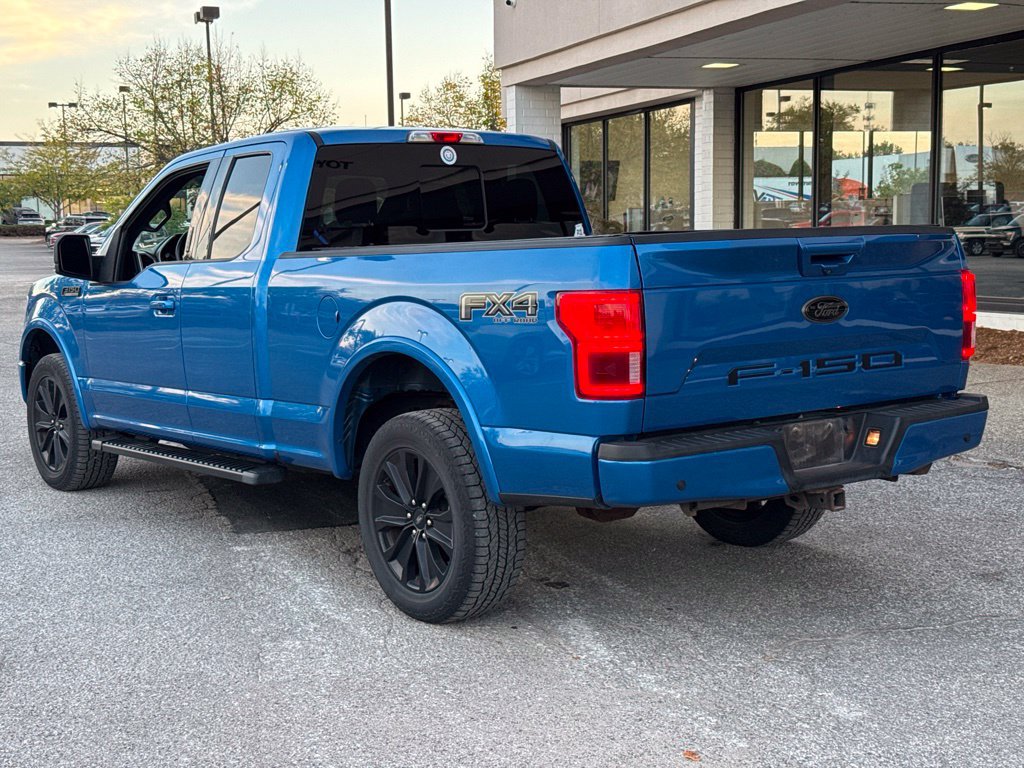 Used 2020 Ford F150 Lariat AWD/4WD image 10