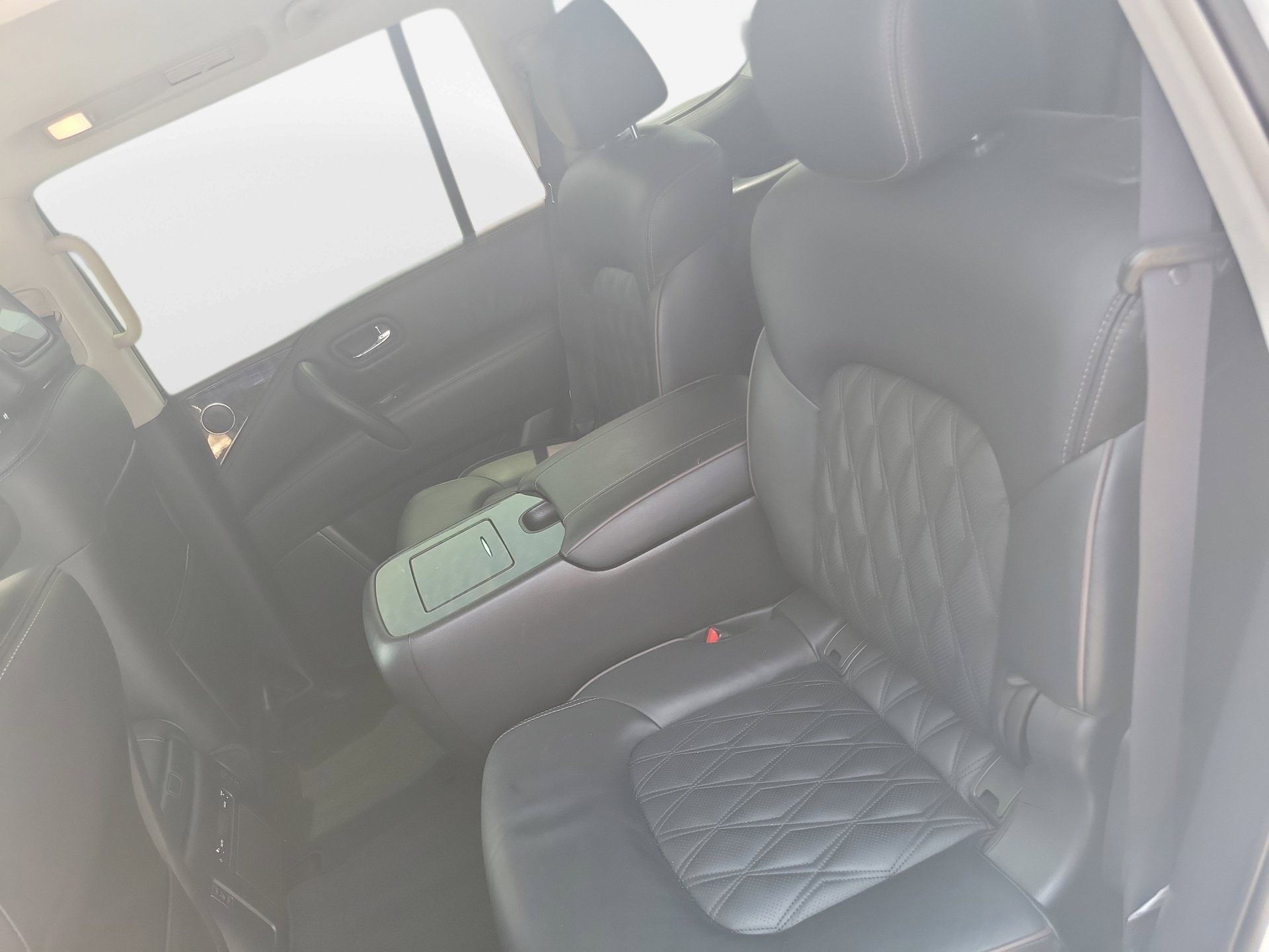 Used 2023 Nissan Armada Platinum w/ Captain's Chairs Package RWD image 26