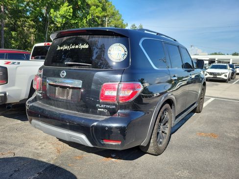 Used 2017 Nissan Armada Platinum w/ Captain Seat Package AWD/4WD image 5