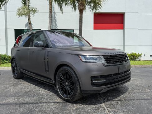 Used 2023 Land Rover Range Rover Long Wheelbase Autobiography AWD/4WD image 5