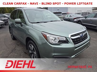 Used 2018 Subaru Forester 2.5i Limited