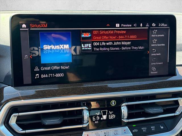Used 2022 BMW X4 xDrive30i w/ Convenience Package AWD/4WD image 13