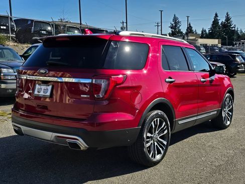 Used 2016 Ford Explorer Platinum AWD/4WD image 8