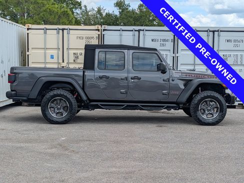 Used 2020 Jeep Gladiator Rubicon AWD/4WD image 3